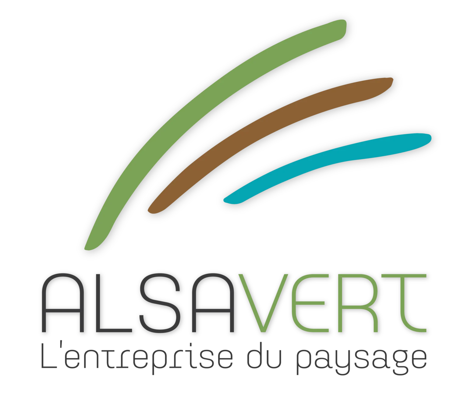 Logo de AlsaVert, entreprise du payasage