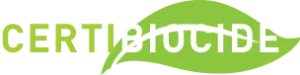 certibiocide Logo de la Certification Certibiocide